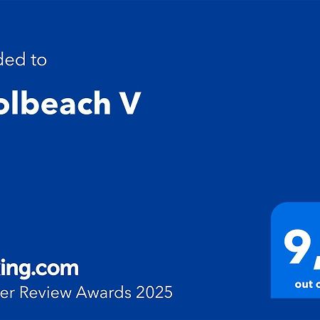 Poolbeach V Moraira Kültér fotó