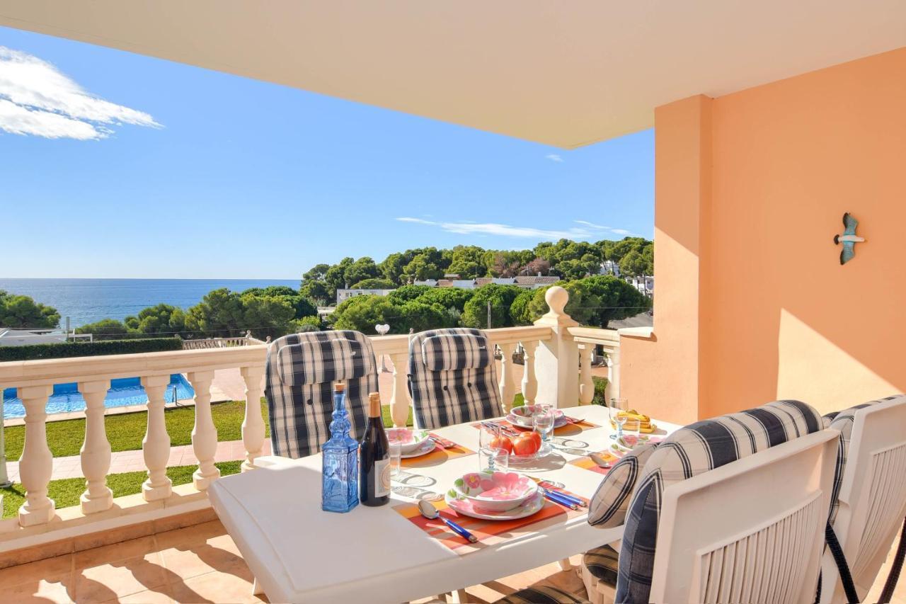 Poolbeach V Moraira Kültér fotó